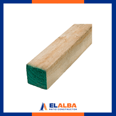 Pino Bruto 2x2x3.2m