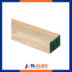 Pino Bruto 2x3x3.2m