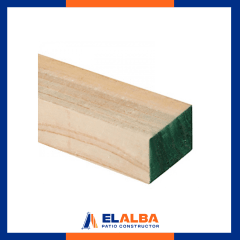 Pino Bruto 2x4x3.2m