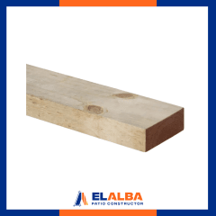 Pino Bruto 2x5x3.2m