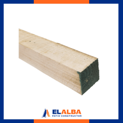Pino Bruto 3x3x3.2m