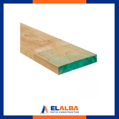 Pino Bruto 2x8x3.2m