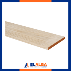 Pino Cepillado 1x8x3.2m