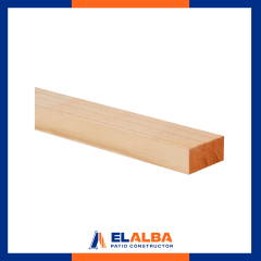 Pino Cepillado 1x2x3.2m