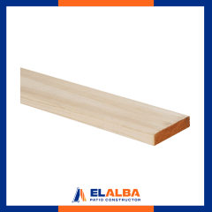 Pino Cepillado 1x4x3.2m