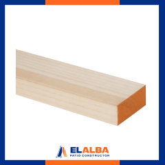 Pino Cepillado 2x4x3.2m