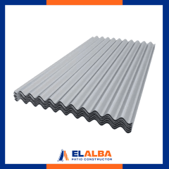 Zinc Acanalada 762x2500x0.35 mm