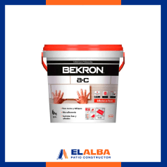 Adhesivo Cerámico Pasta Galon 6Kg Bekron
