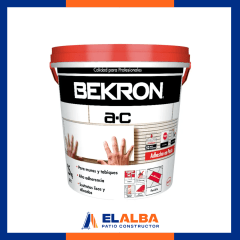 Adhesivo Cerámico Pasta Tineta 25Kg Bekron