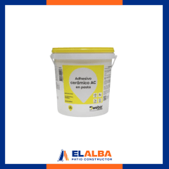 Adhesivo Cerámico Pasta Galon 6 Kg Weber (QUI051)