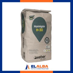 Hormigon Preparado H30 25Kg Weber (QUI1434)