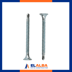 Tornillos Volcanita Punta Broca 8 x 2.1/2
