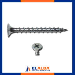 Tornillos Volcanita Hilo Grueso 8 x 4