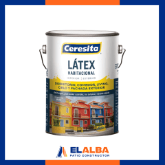 Latex Habitacional Negro (1 GL) Ceresita