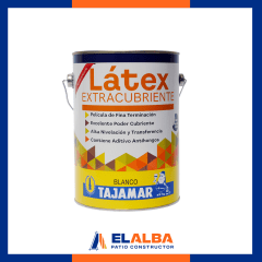 Latex Extracubriente Blanco (1 GL) Tajamar