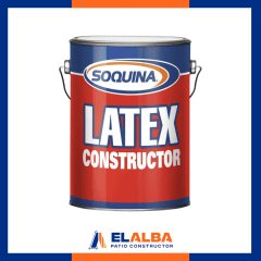 Latex Constructor Blanco (1 GL) Soquina
