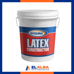 Latex Constructor Blanco Tineta (4 GL) Soquina