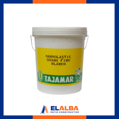Marmolastic G/Fino Blanco Tineta (4 GL) Tajamar