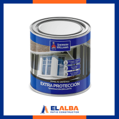 Esmalte Sintetico Gris Perla (1/4 GL) SW