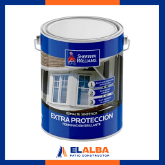 Esmalte Sintetico Negro (1 GL) SW