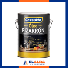 Oleo Pizarra Negro (1 GL) Ceresita