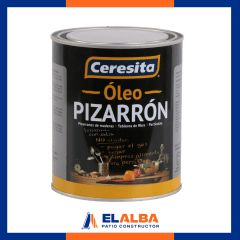 Oleo Pizarra Negro (1/4 GL) Ceresita