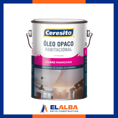 Oleo Opaco Negro (1/4 GL) Ceresita