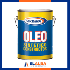 Oleo Sintetico Negro (1 GL) Soquina