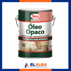 Oleo Opaco Negro (1 GL) Sipa