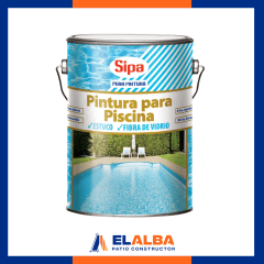 Pintura Piscina Gris Humo (1 GL) Sipa