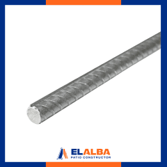 Fierro Construccion 8mm x 6m