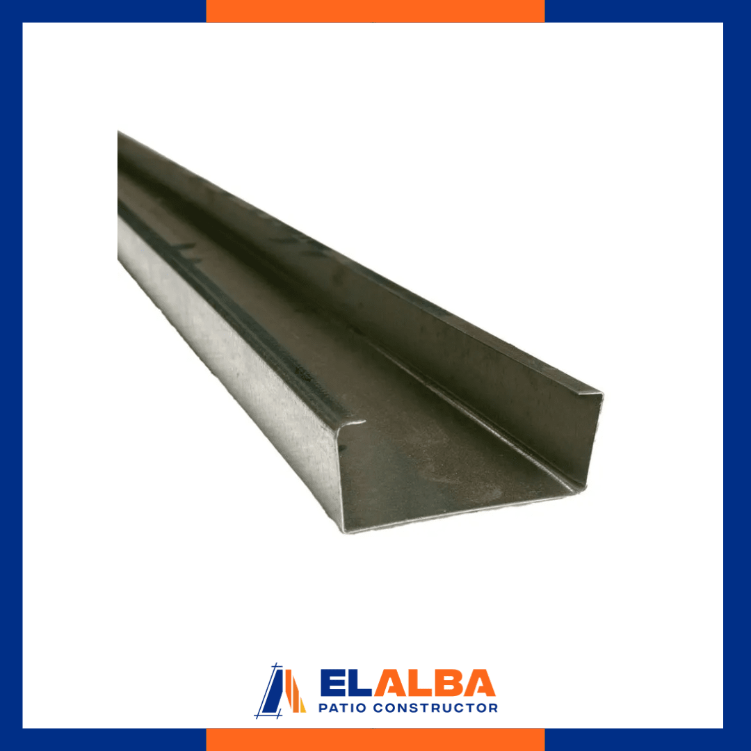 Metalcon Montante Estructural 60x38x8x0.85x6m1