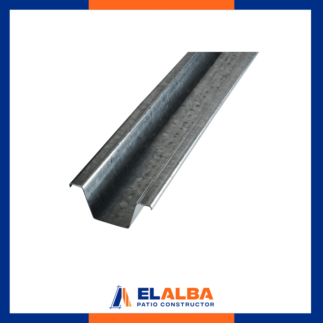 Metalcon Omega Estructural 38x35x15x8x0.85x6m1