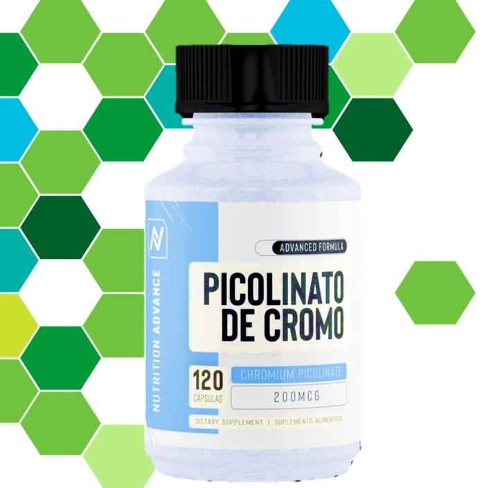 picolinato de cromo 120 capsulas