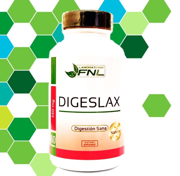 digeslax 350mg 60 caps
