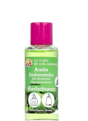 ACEITE AMBIENTADOR HIERBABUENA