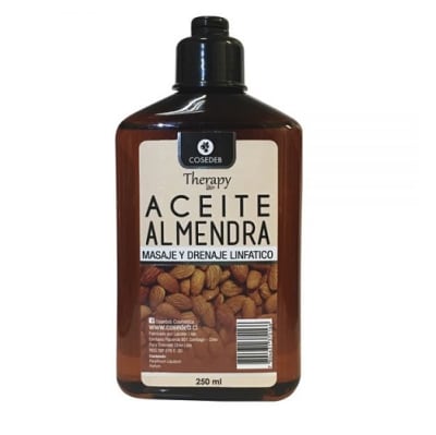 ACEITE MASAJE 250 ML ALMENDRA