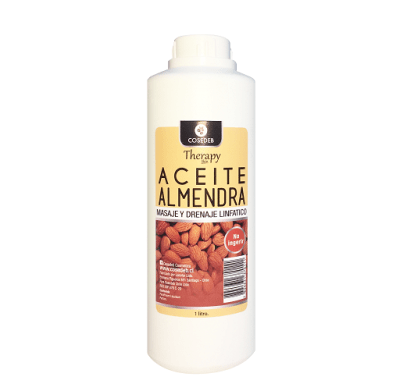 ACEITE MASAJE 1 LITRO ALMENDRA