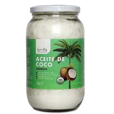ACEITE COCO BROTA logo