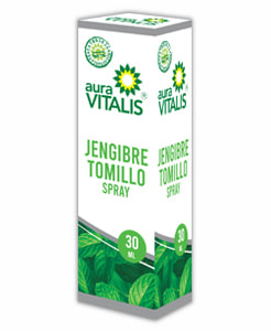JENGIBRE TOMILLO SPRAY