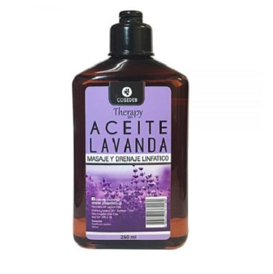 ACEITE MASAJE 250 ML LAVANDA
