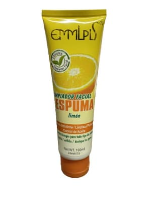 LIMPIADOR FACIAL EMMIPLS LIMON
