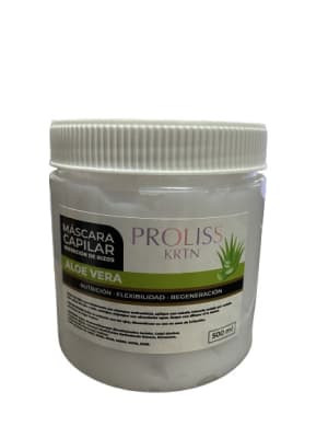 MASCARA CAPILAR PROLISS ALOE VERA