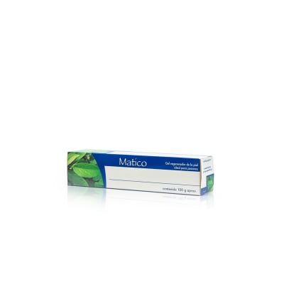 GEL REGENERADOR CON MATICO 100GR