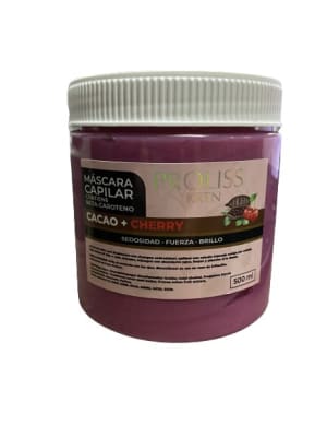 MASCARA CAPILAR PROLISS  CACAO CHERRY
