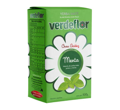 YERBA MATE MENTA