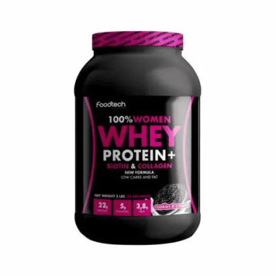 WOMAN WHEY GALLETAS CON CREMA