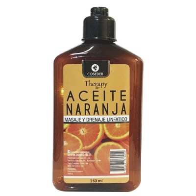 ACEITE MASAJE 250 ML NARANJA
