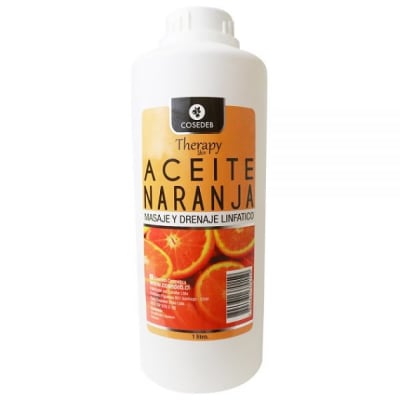 ACEITE MASAJE 1 LITRO NARANJA