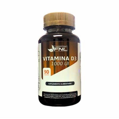 VITAMINA D3 1000 UI